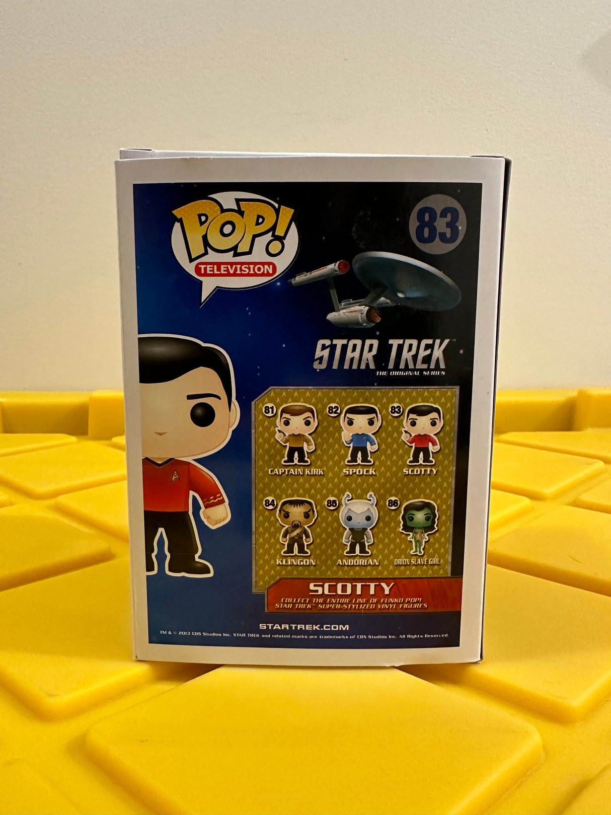 Funko POP! Scotty