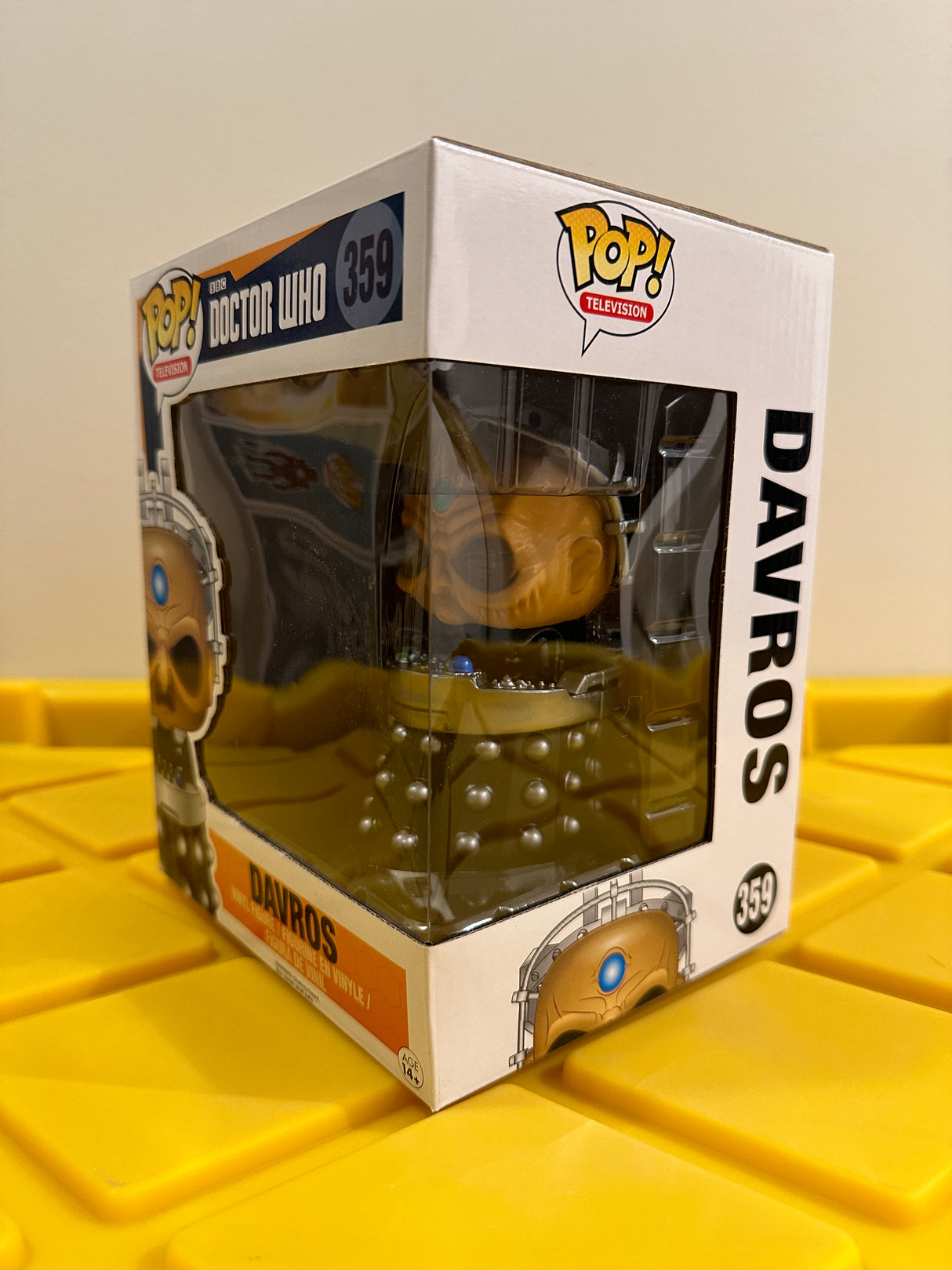 Funko POP! 6" Davros