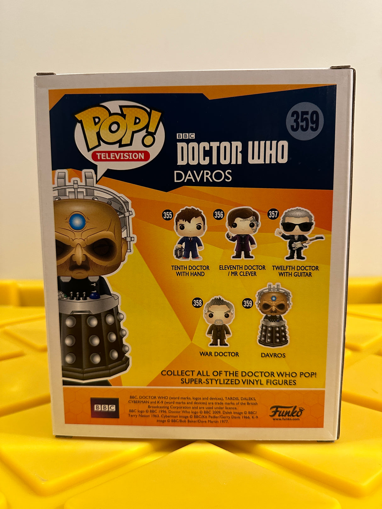 Funko POP! 6" Davros