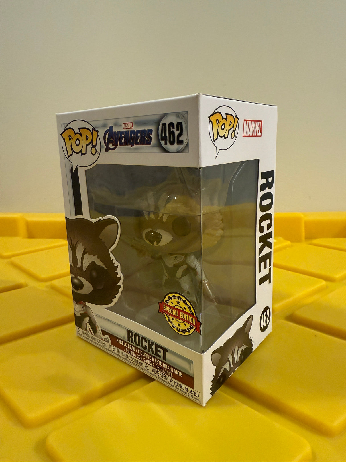 Funko POP! Rocket - Limited Edition Special Edition Exclusive