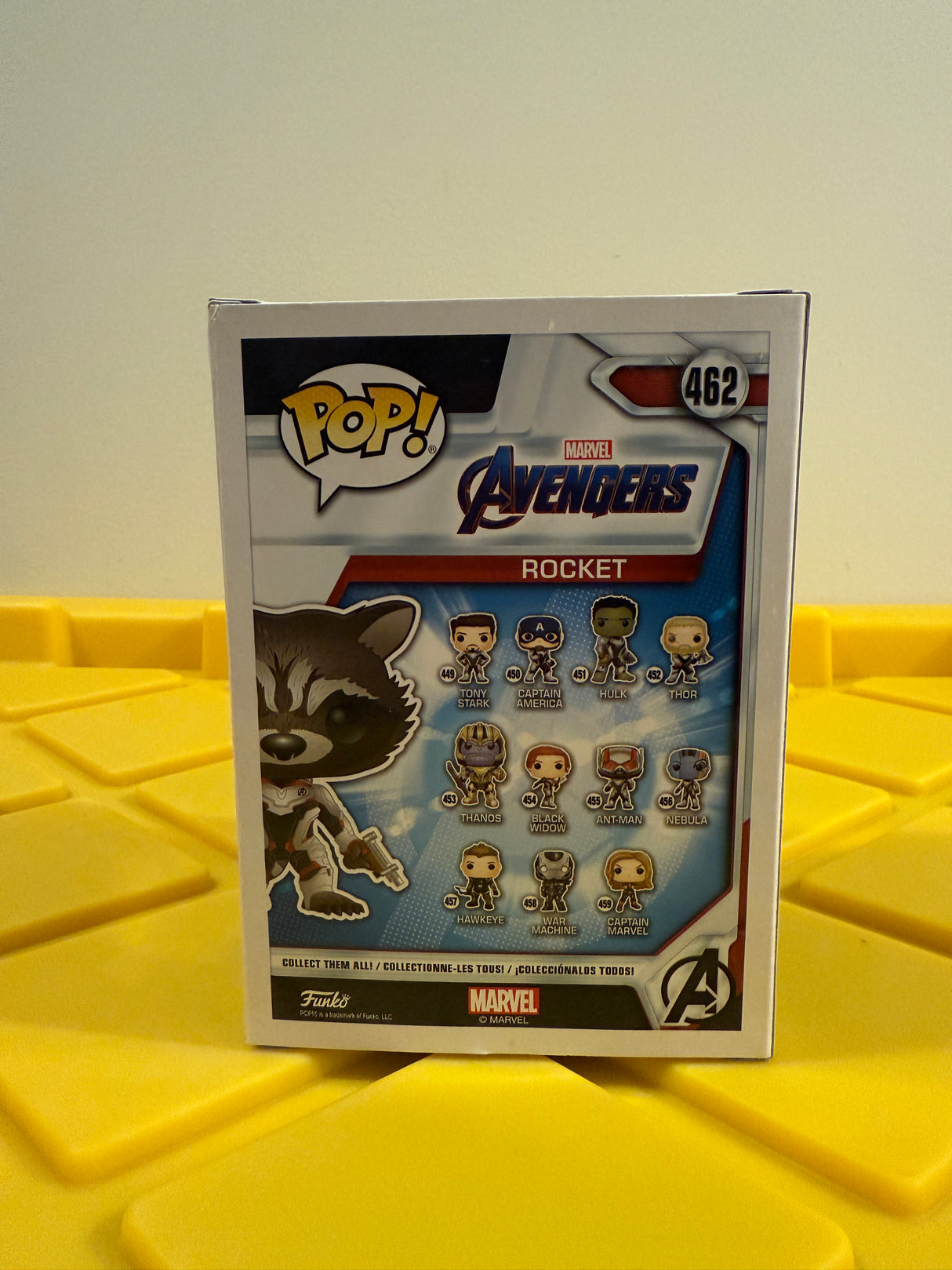 Funko POP! Rocket - Limited Edition Special Edition Exclusive