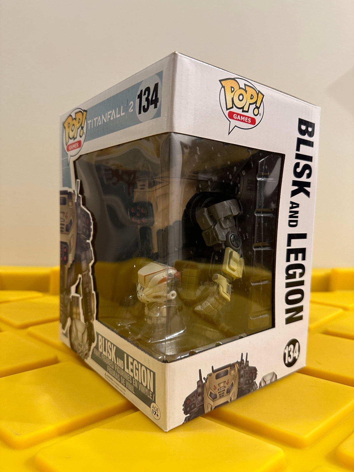 Funko POP! 6" Blisk and Legion