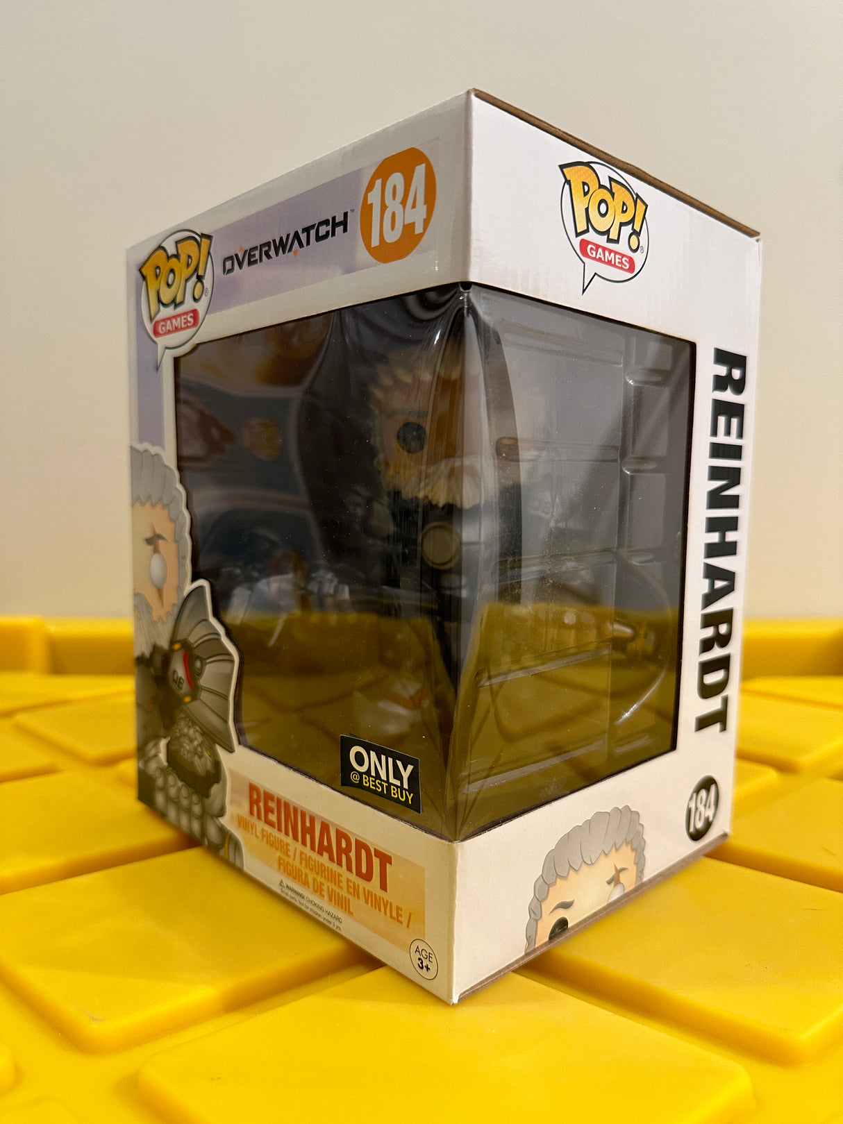 Funko POP! 6" Reinhardt - Limited Edition Best Buy Exclusive