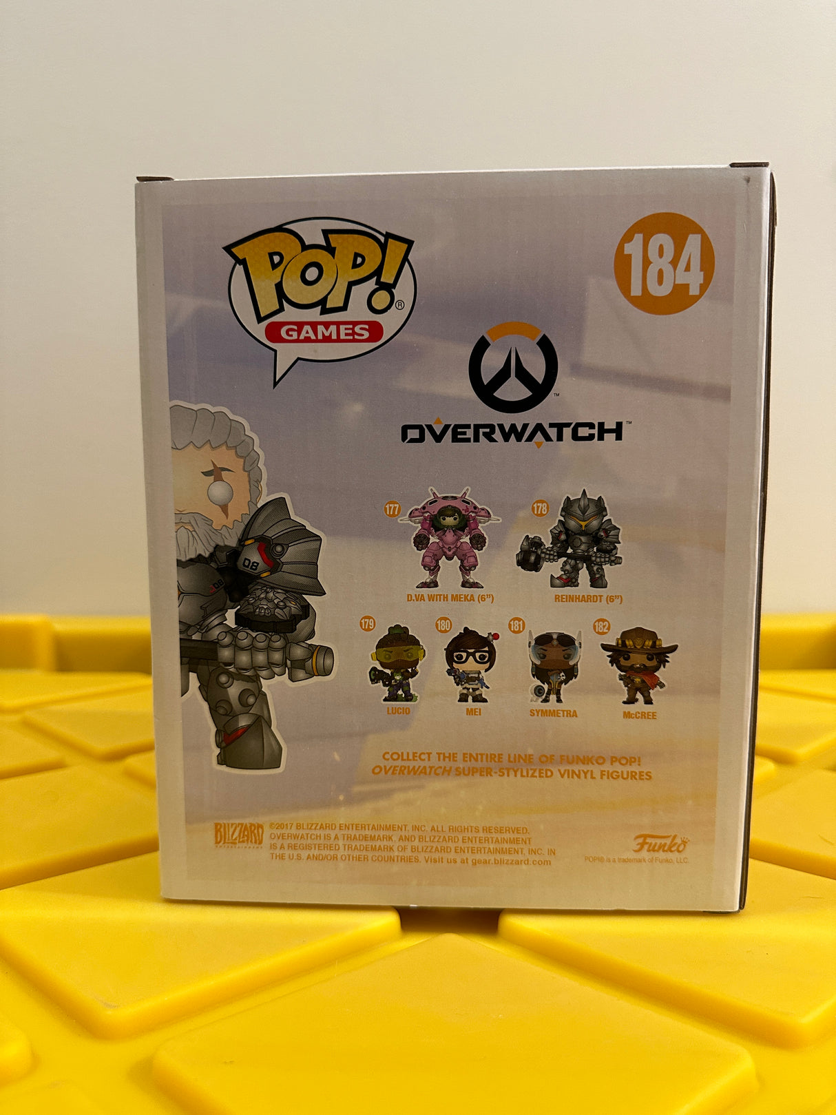 Funko POP! 6" Reinhardt - Limited Edition Best Buy Exclusive