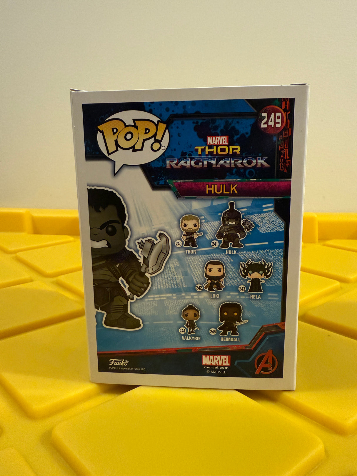 Funko POP! Hulk - Limited Edition Walmart Exclusive