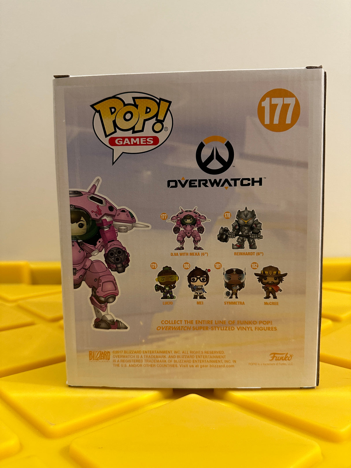 Funko POP! 6" D.Va with Meka