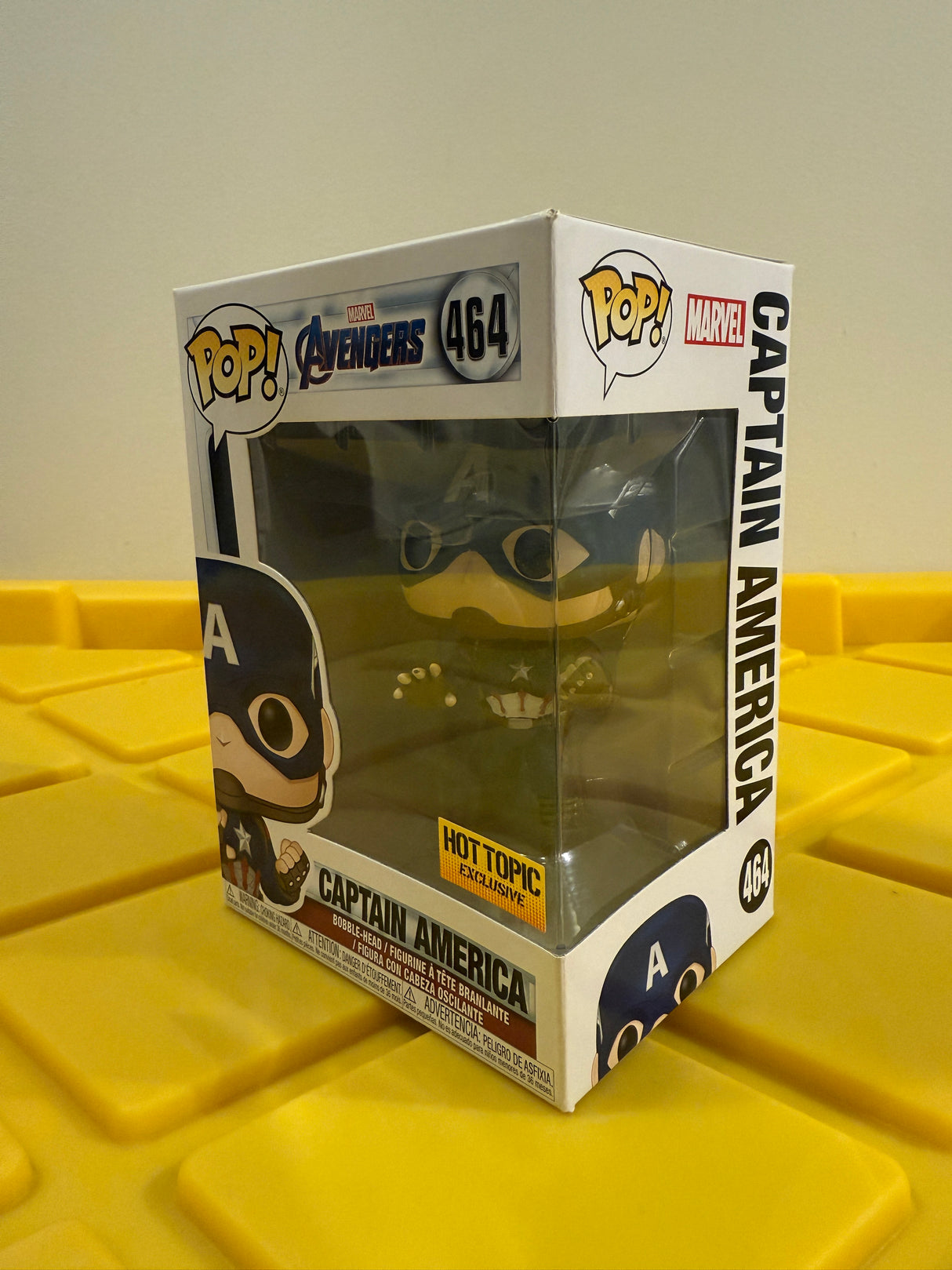 Funko POP! Captain America - Limited Edition Hot Topic Exclusive