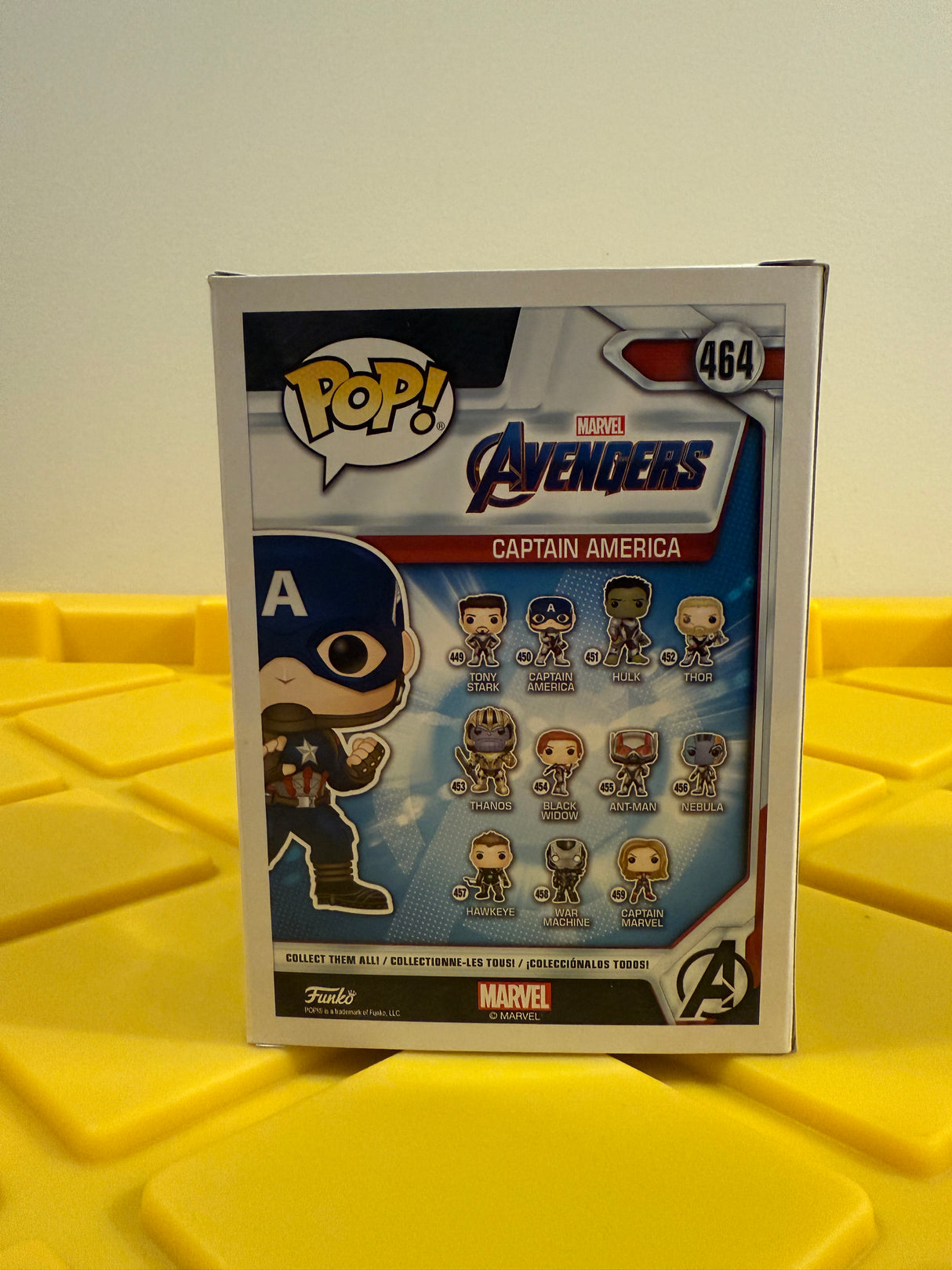 Funko POP! Captain America - Limited Edition Hot Topic Exclusive