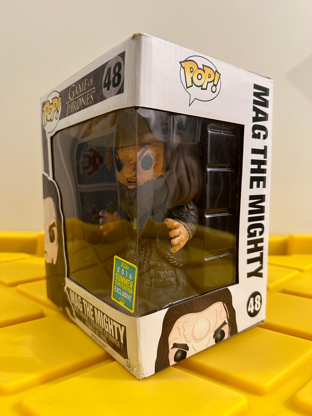 Funko POP! 6" Mag the Mighty - Limited Edition 2016 SDCC Exclusive