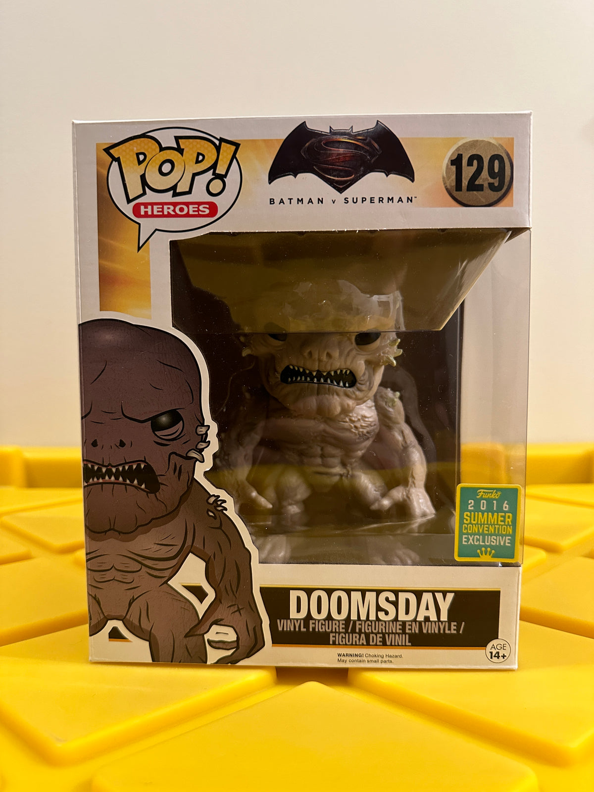 Doomsday - Limited Edition 2016 SDCC Exclusive