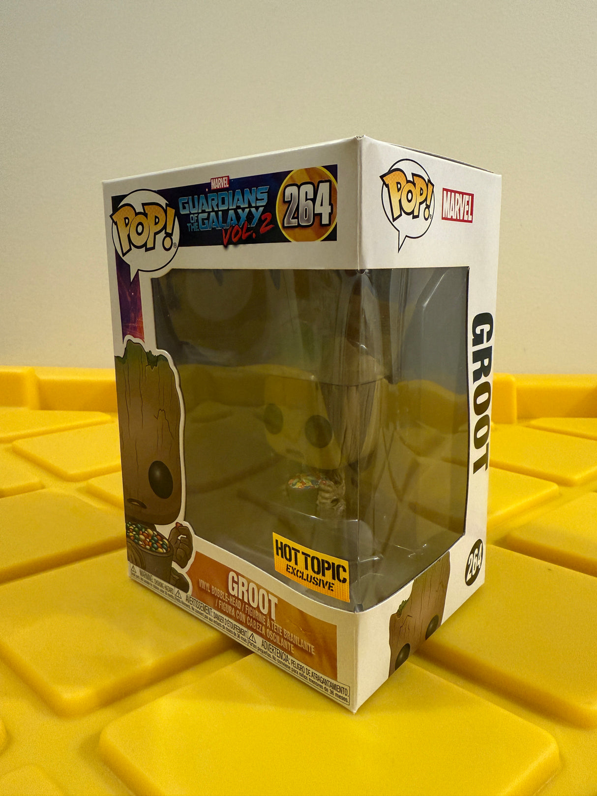 Funko POP! Groot - Limited Edition Hot Topic Exclusive