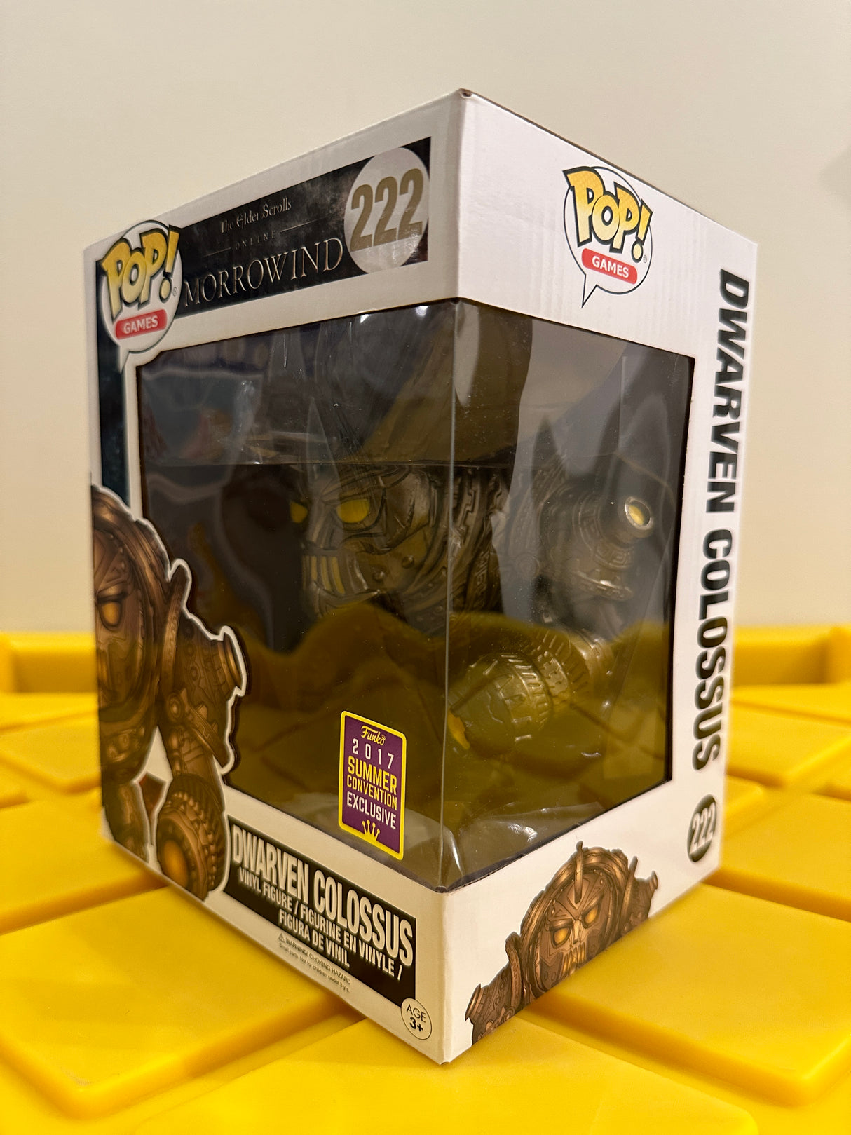 Dwarven Colossus - Limited Edition 2017 SDCC Exclusive
