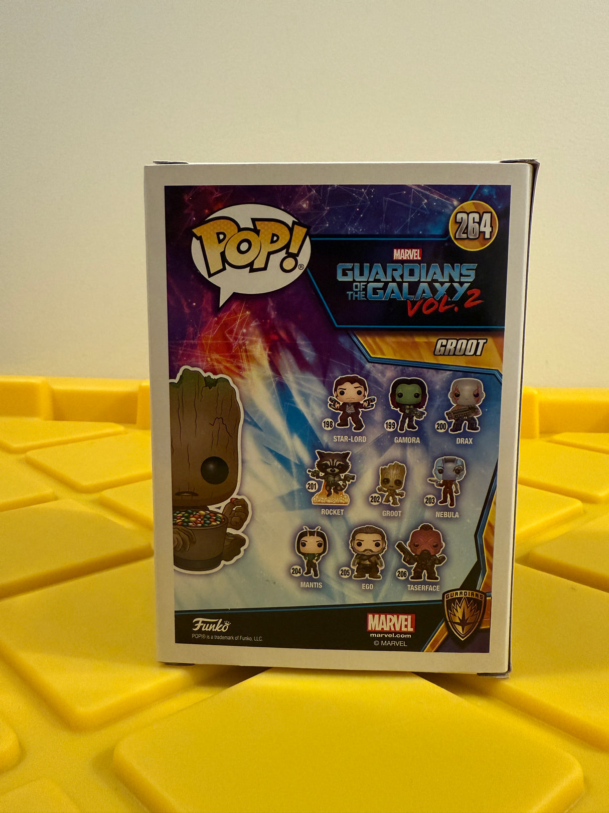 Funko POP! Groot - Limited Edition Hot Topic Exclusive