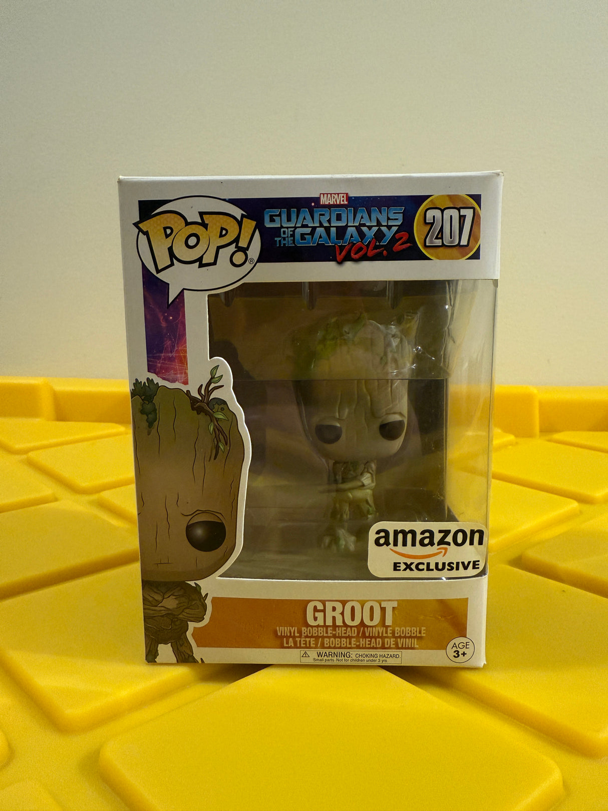 Funko POP! Groot - Limited Edition Amazon Exclusive