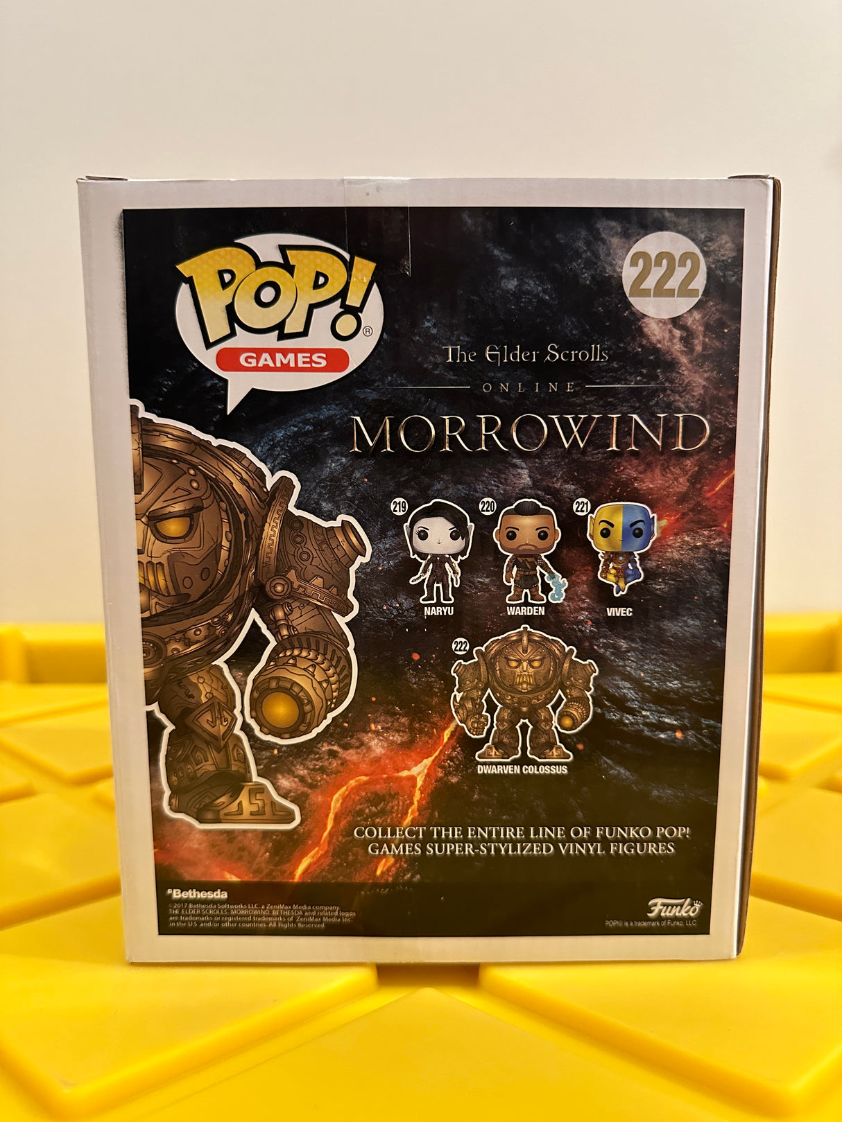 Dwarven Colossus - Limited Edition 2017 SDCC Exclusive