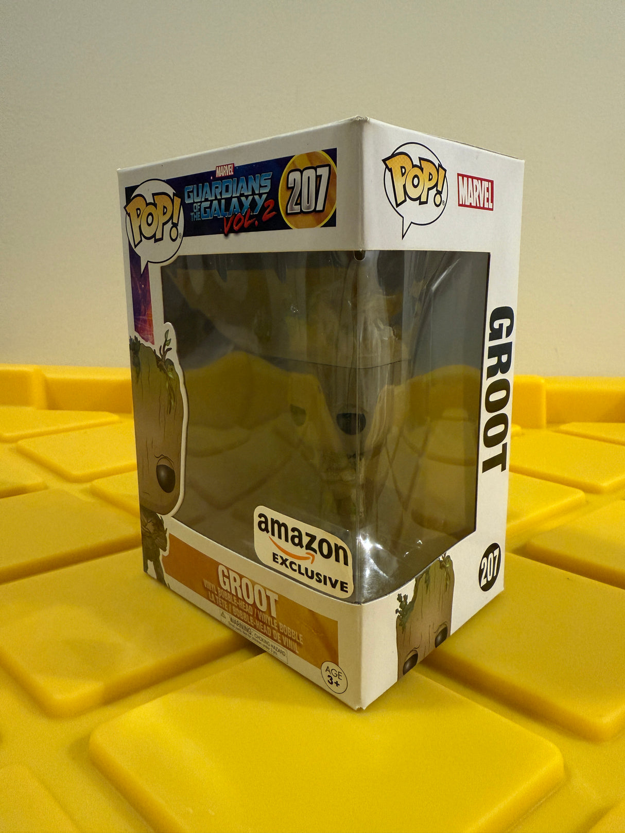 Funko POP! Groot - Limited Edition Amazon Exclusive