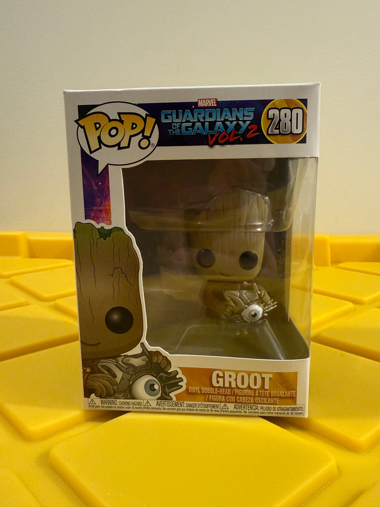 Funko POP! Groot - Limited Edition FYE Exclusive