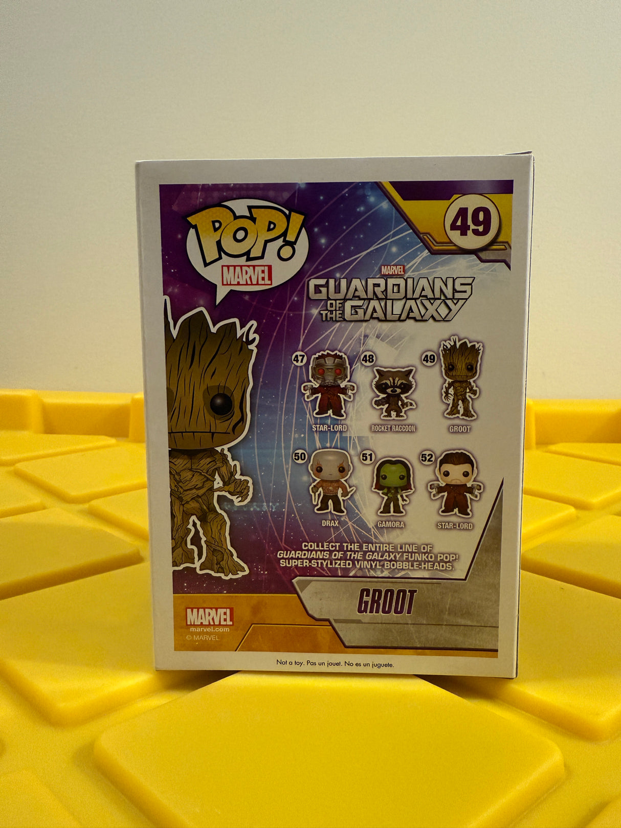 Funko POP! Groot (Glow) - Limited Edition Loot Crate Exclusive