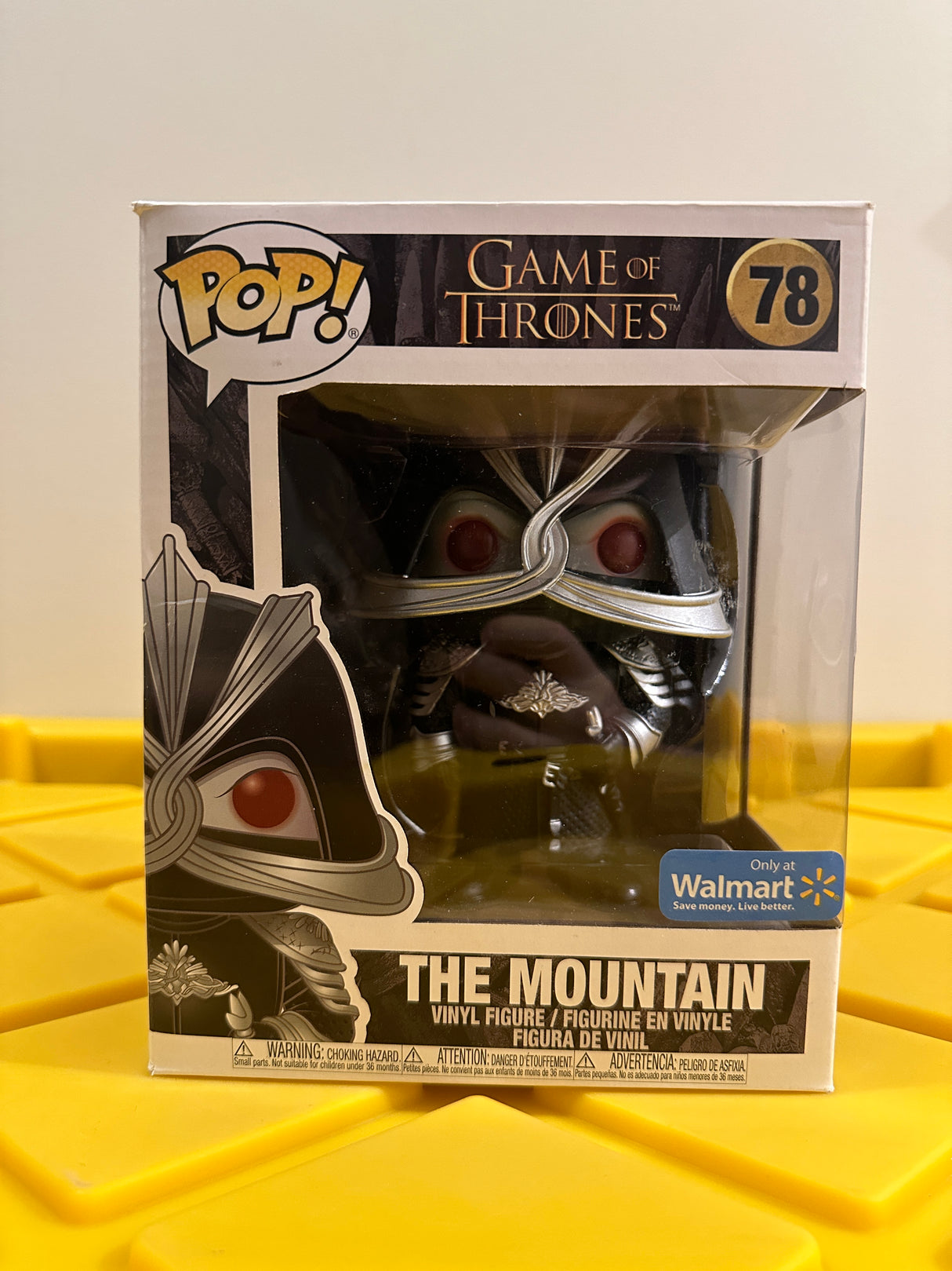 Funko POP! 6" The Mountain - Limited Edition Walmart Exclusive