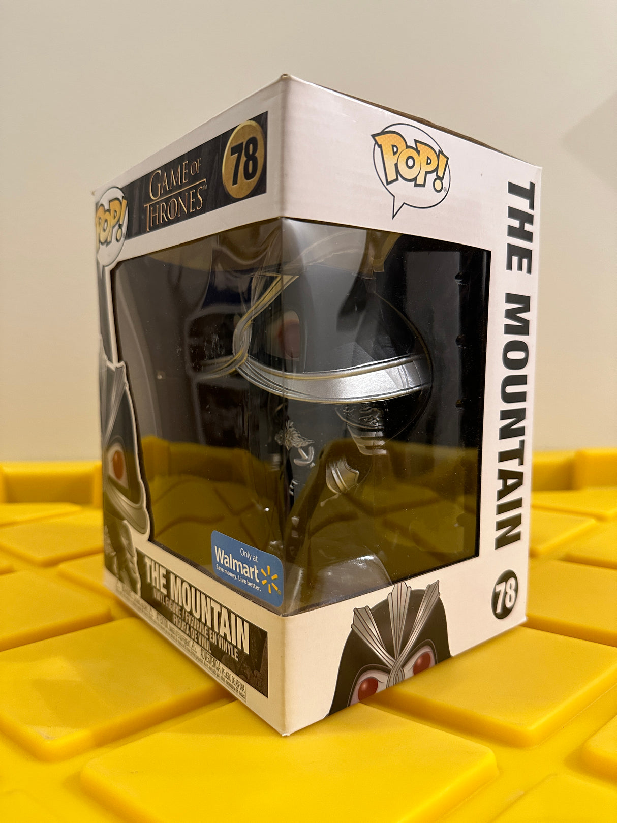 Funko POP! 6" The Mountain - Limited Edition Walmart Exclusive