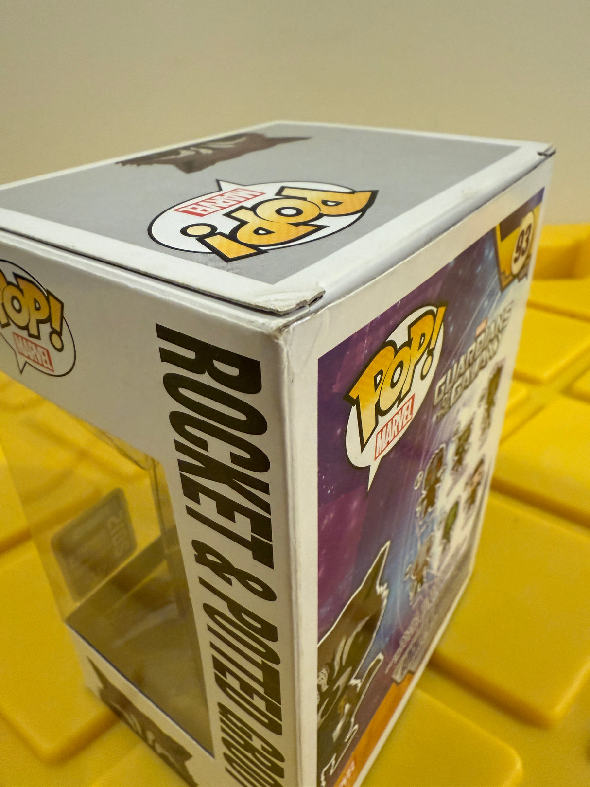 Funko POP! Rocket & Potted Groot - Limited Edition 2015 SDCC Exclusive