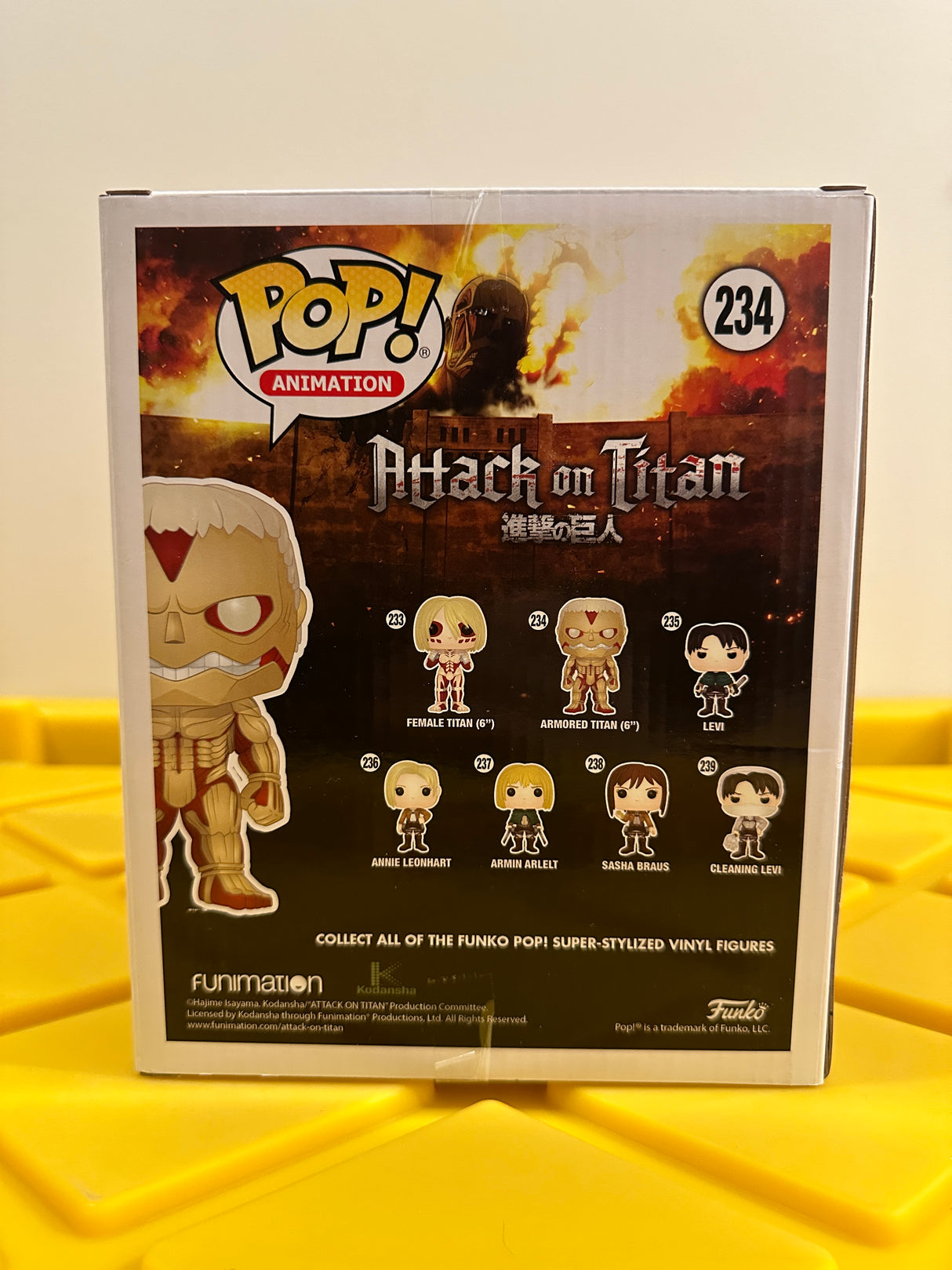Funko POP! 6" Armored Titan