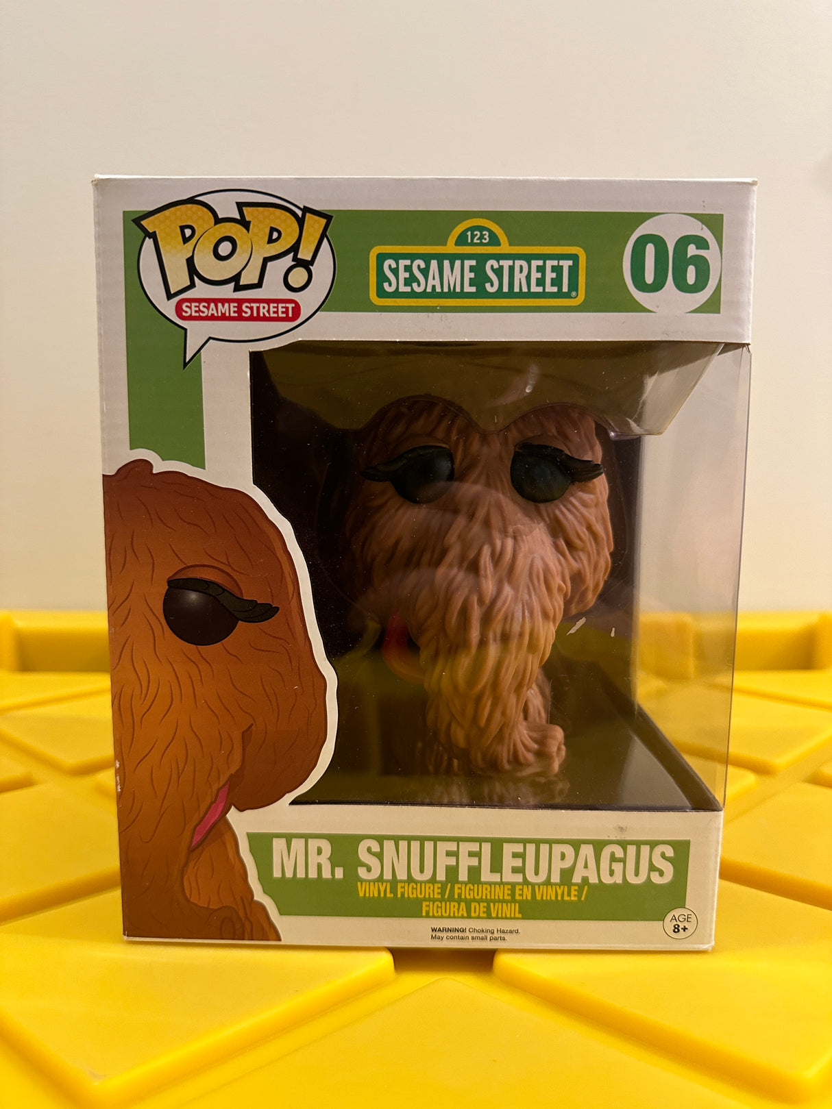 Mr. Snuffleupagus