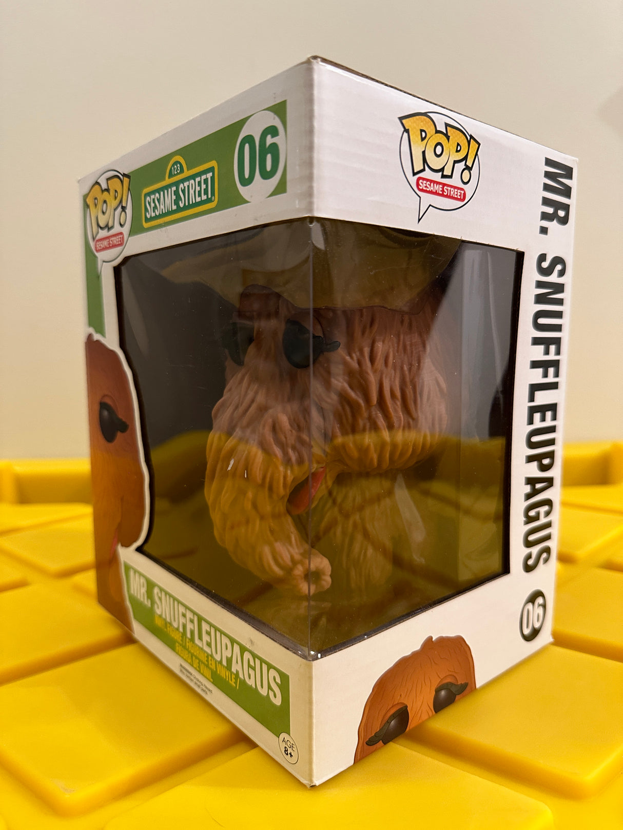 Mr. Snuffleupagus