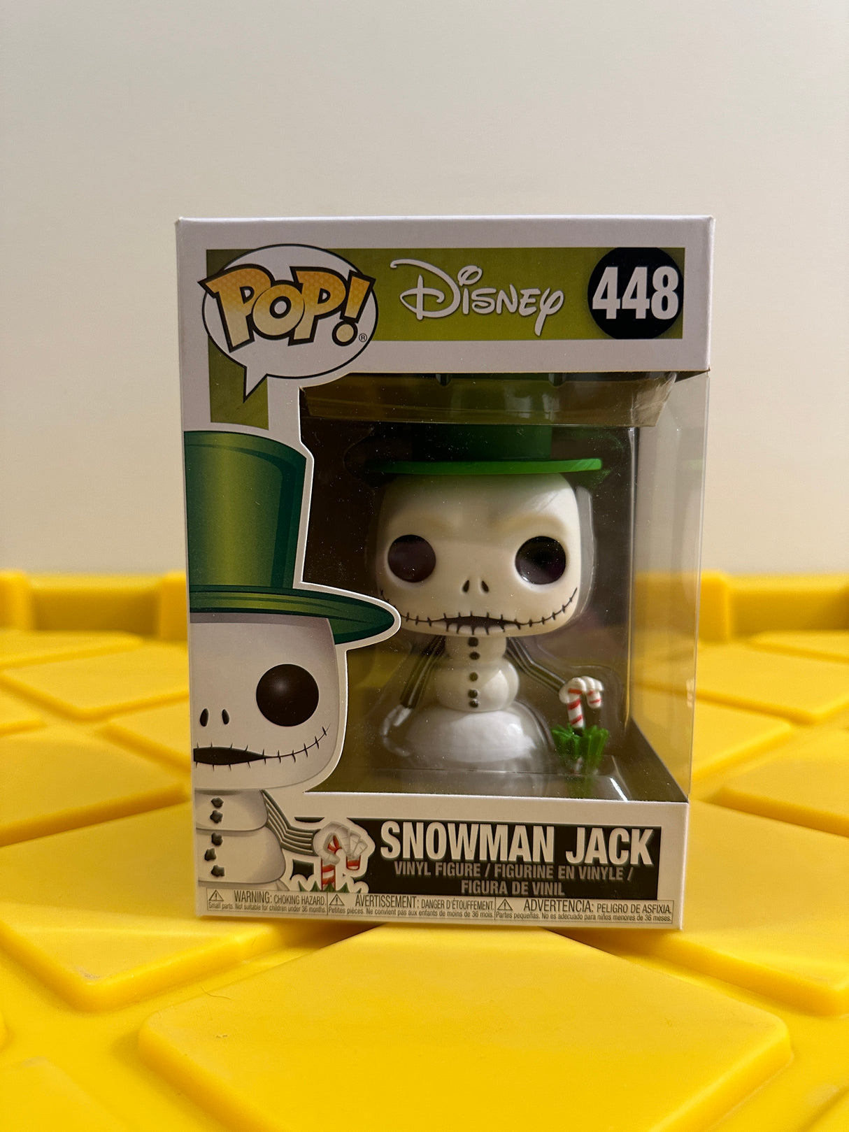 Funko POP! Snowman Jack