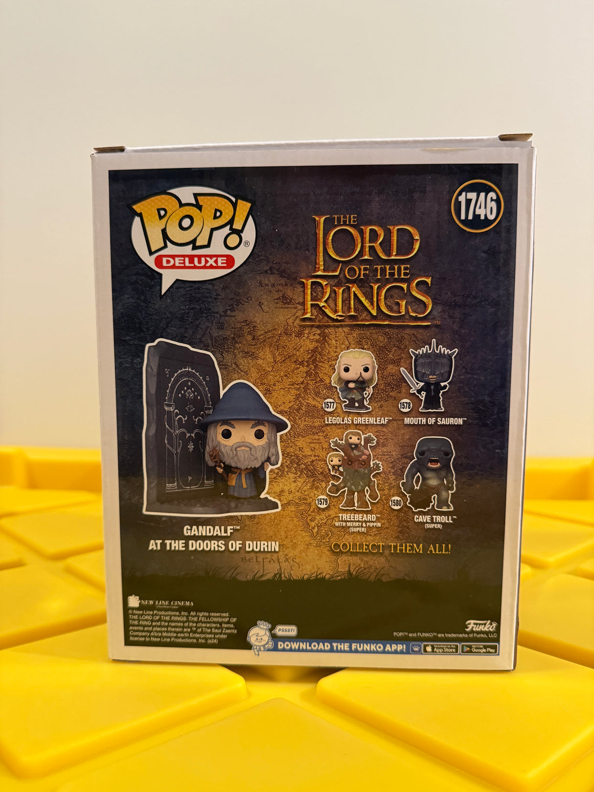 Funko POP! 6" Gandalf at the Doors of Durin