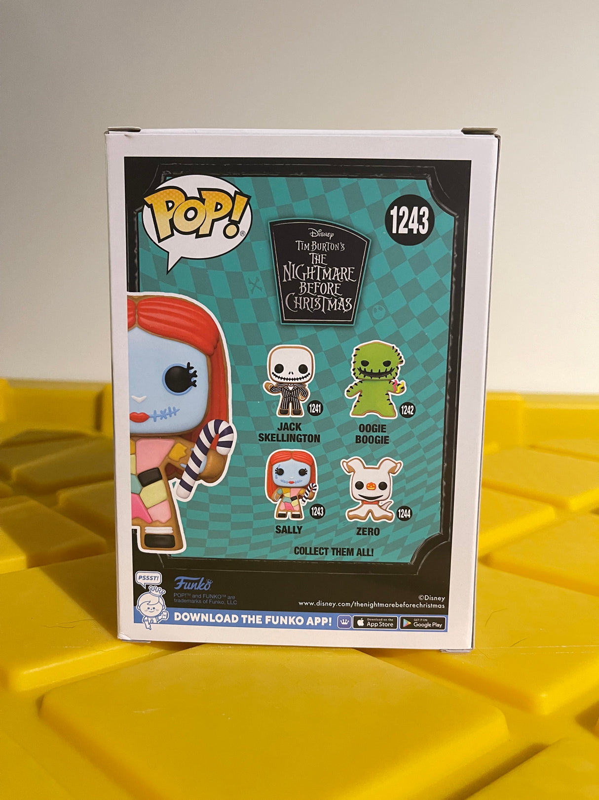 Funko POP! Sally - Limited Edition Hot Topic Exclusive