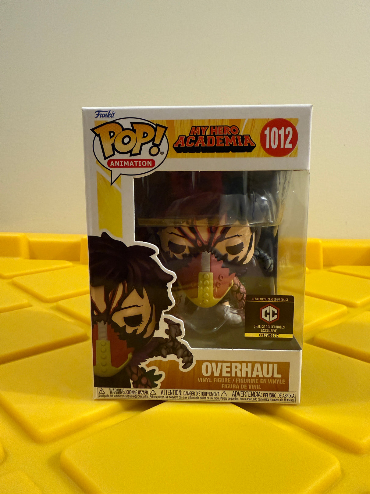 Funko POP! Overhaul - Limited Edition Chalice Collectibles Exclusive
