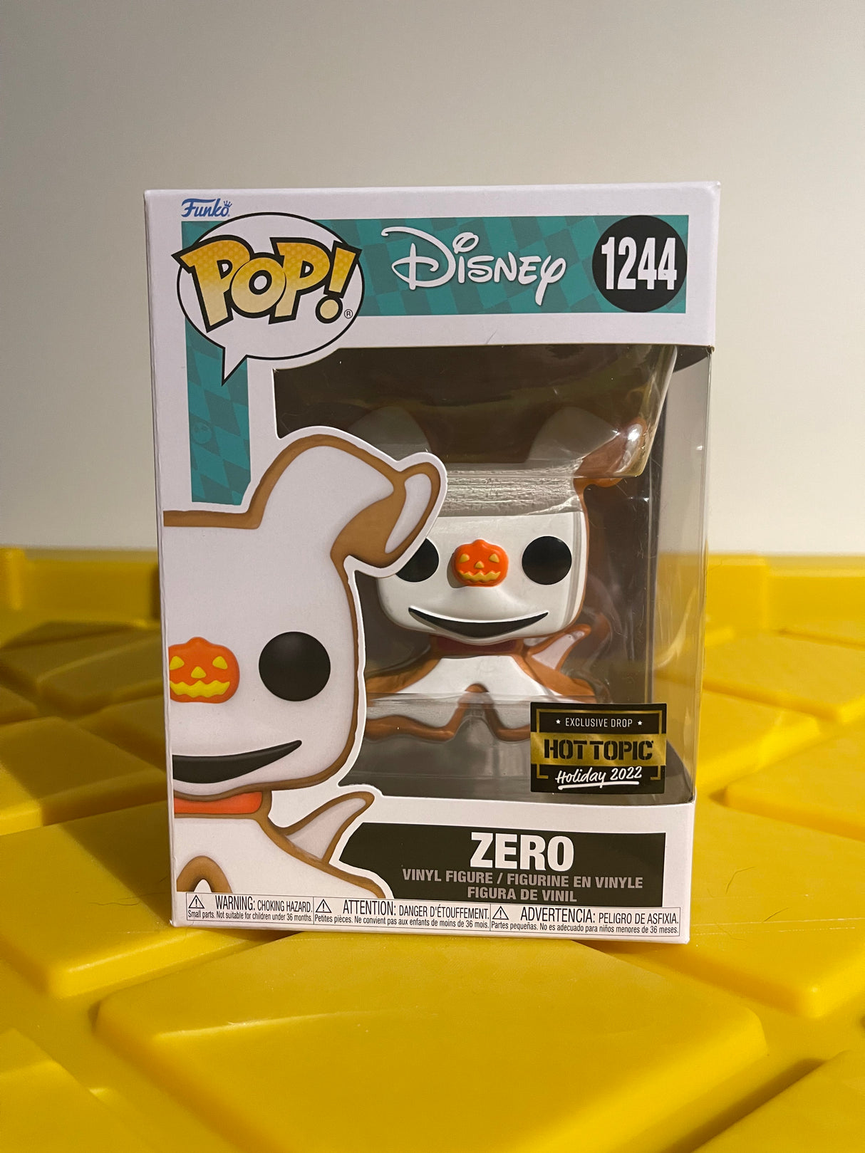 Funko POP! Zero - Limited Edition Hot Topic Exclusive