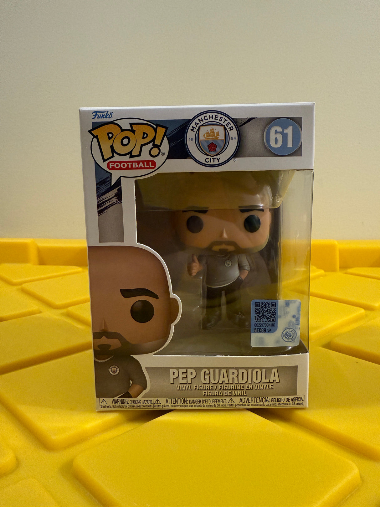 Funko POP! Pep Guardiola