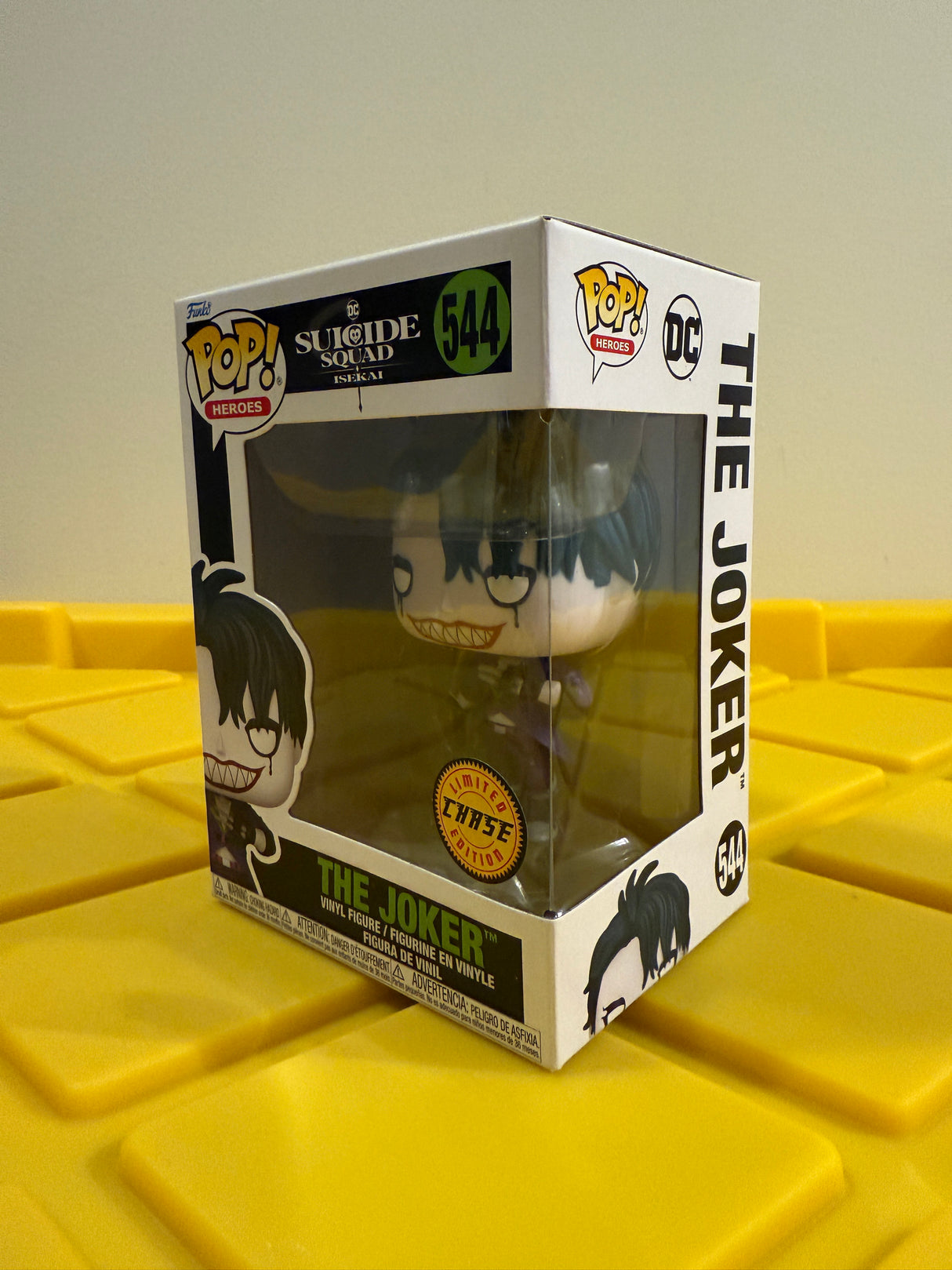 Funko POP! The Joker - Limited Edition Chase