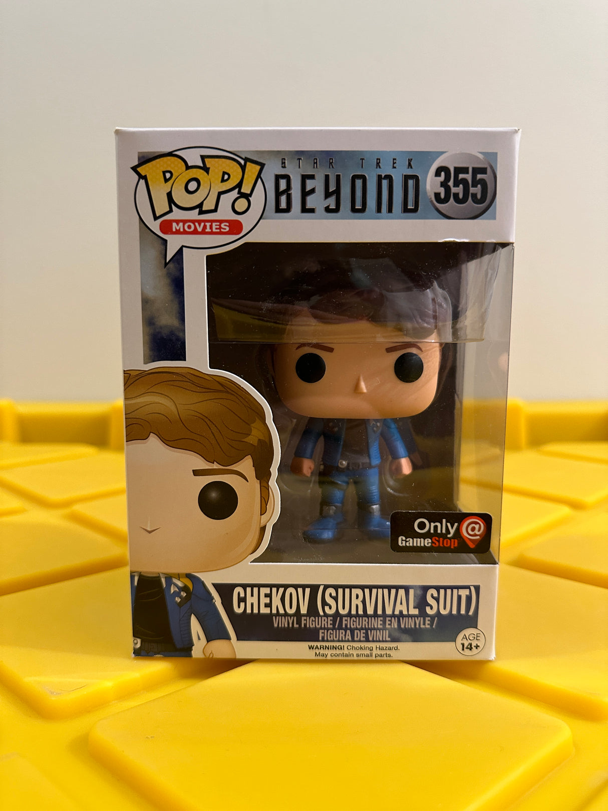 Funko POP! Chekov (Survival Suit) - Limited Edition GameStop Exclusive