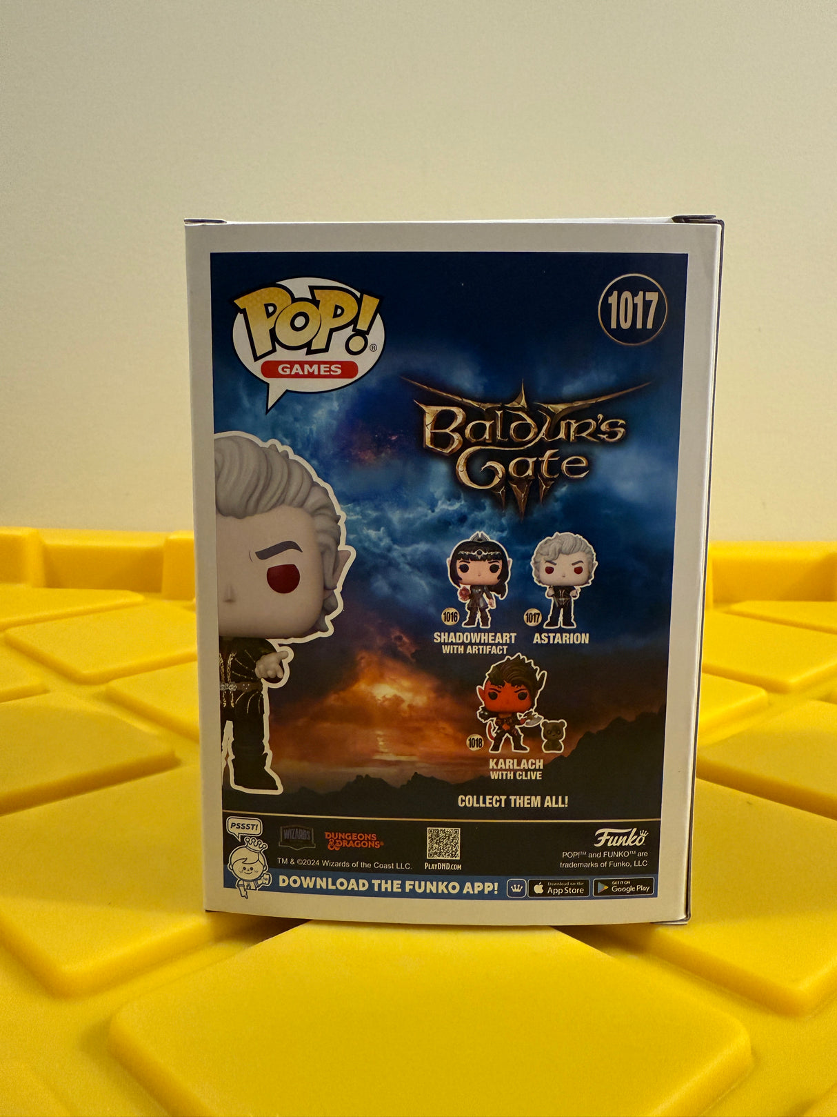 Funko POP! Astarion