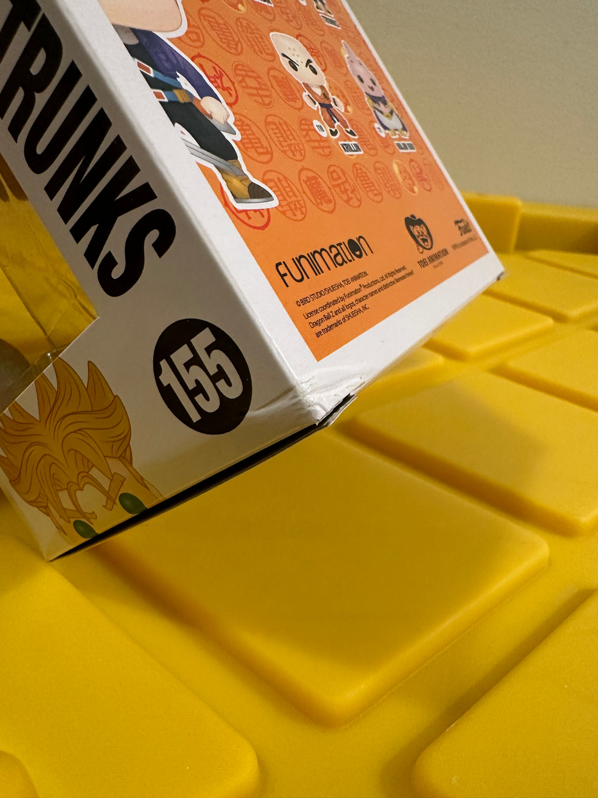 Funko POP! Super Saiyan Trunks - Limited Edition 2016 NYCC Exclusive