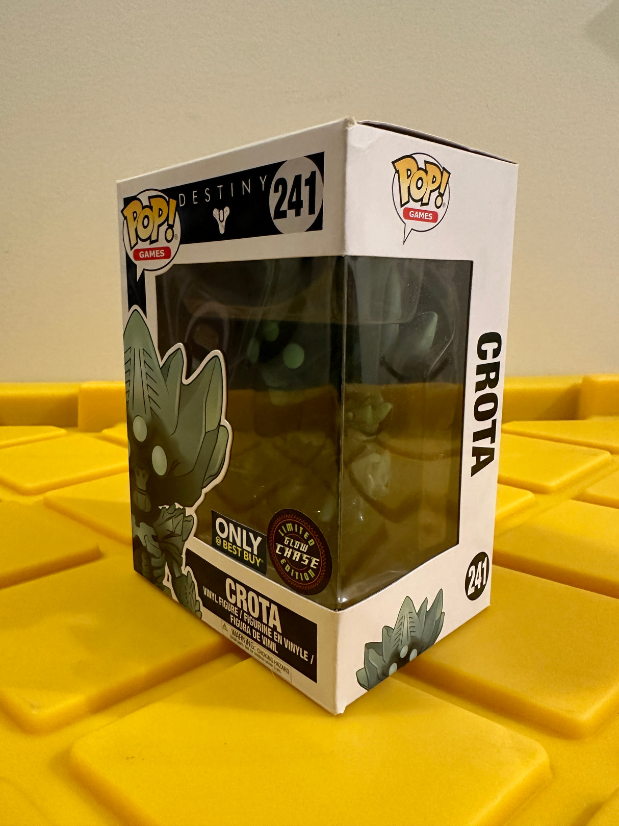 Funko POP! Crota (Glow) - Limited Edition Chase - Limited Edition Best Buy Exclusive