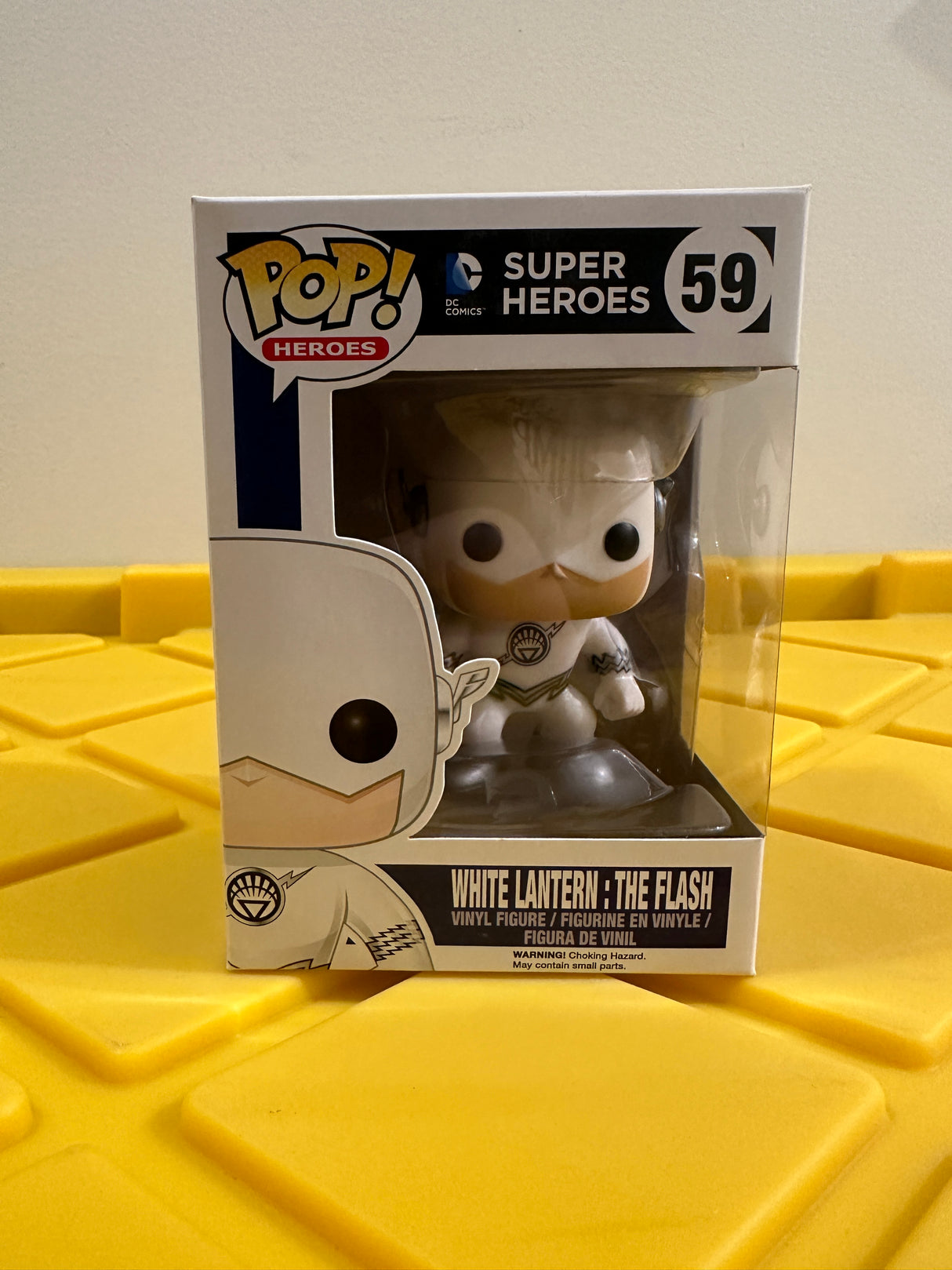 Funko POP! White Lantern: The Flash