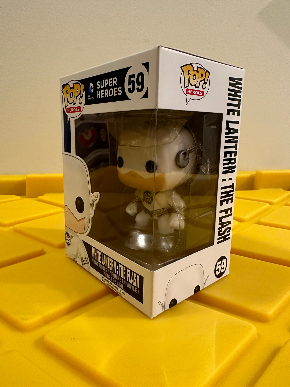 Funko POP! White Lantern: The Flash