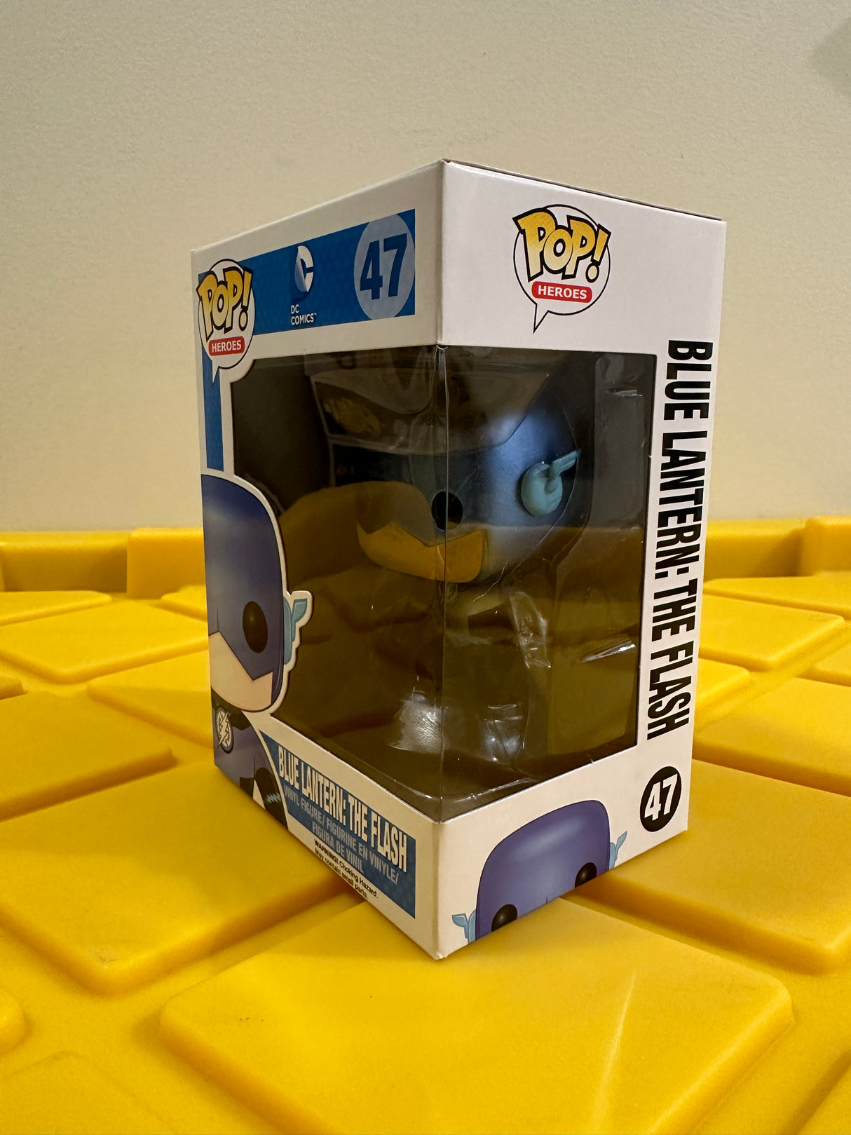 Blue Lantern: The Flash