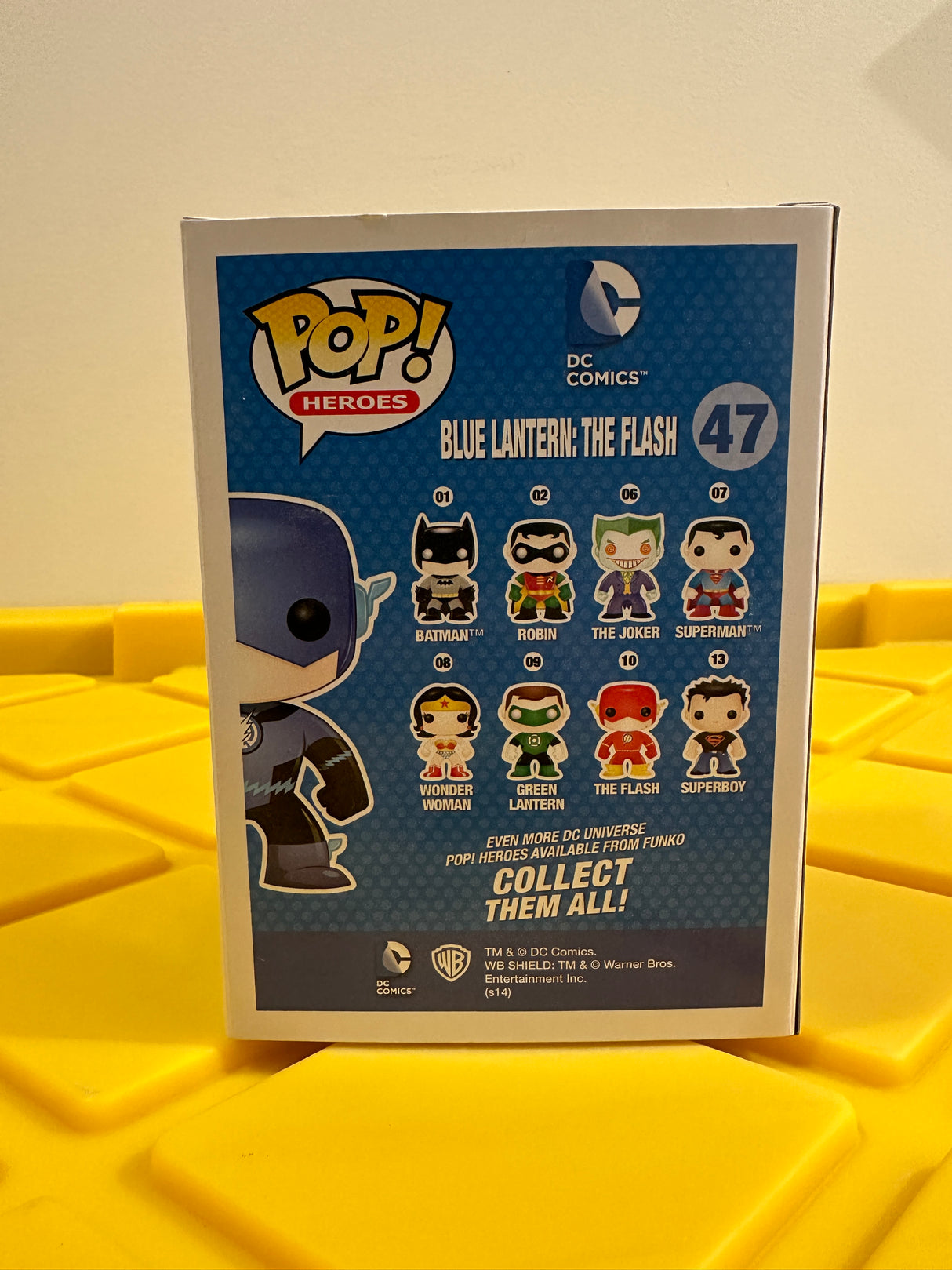 Blue Lantern: The Flash