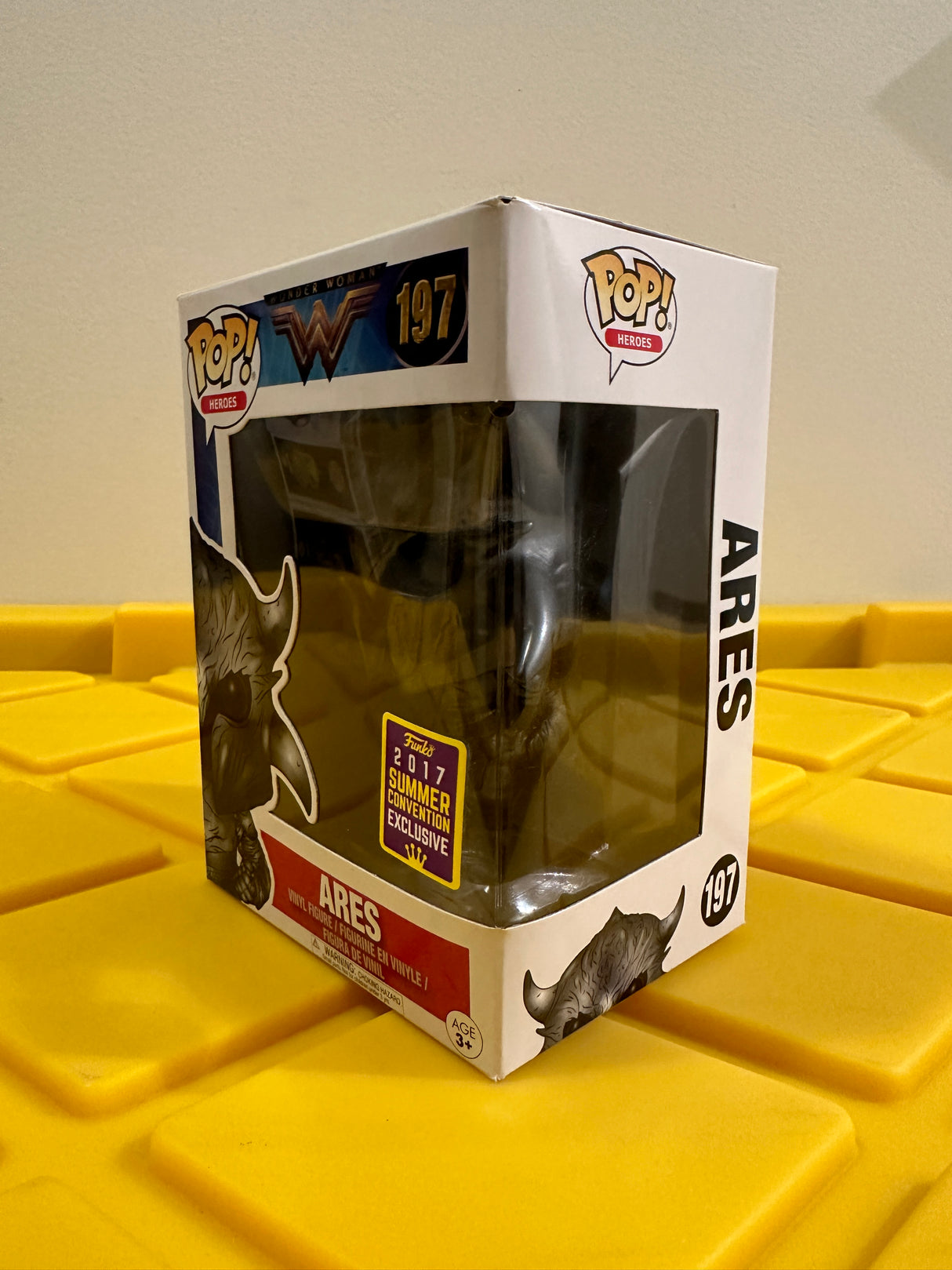 Funko POP! Ares - Limited Edition 2017 SDCC Exclusive