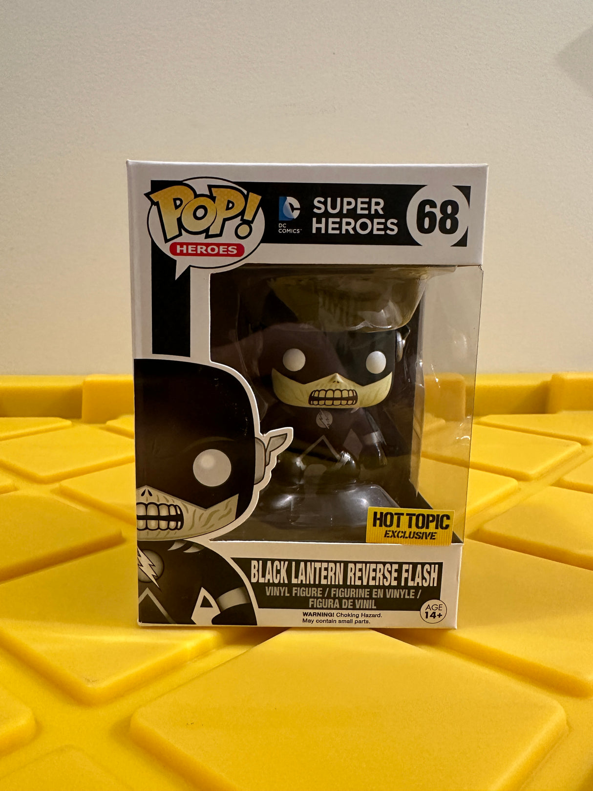 Funko POP! Black Lantern Reverse Flash - Limited Edition Hot Topic Exclusive
