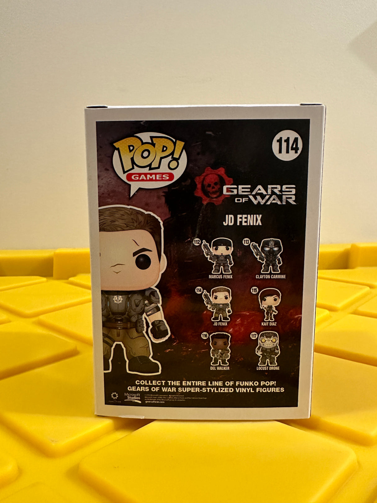 JD Fenix (Glow) - Limited Edition Best Buy Exclusive