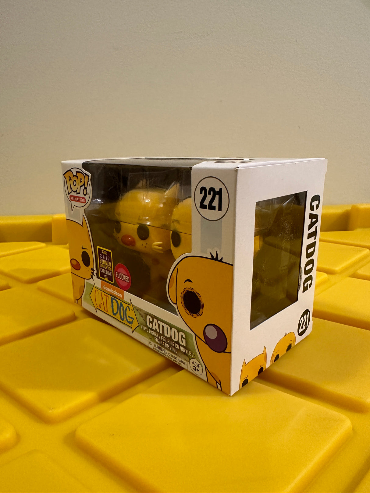 Catdog (Flocked) - Limited Edition 2017 SDCC Exclusive