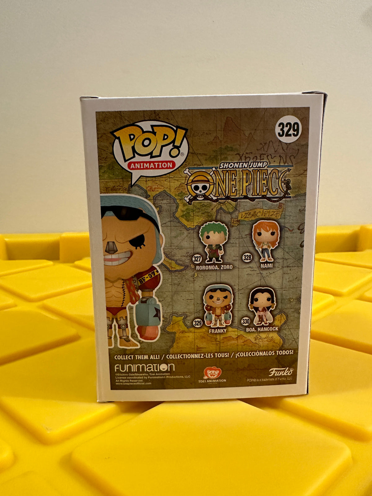 Funko POP! Franky