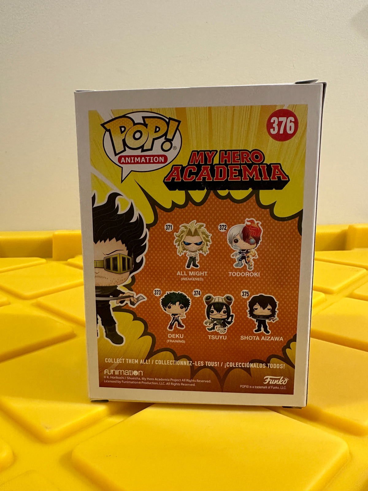 Shota Aizawa (Hero Costume) - Limited Edition Hot Topic Exclusive