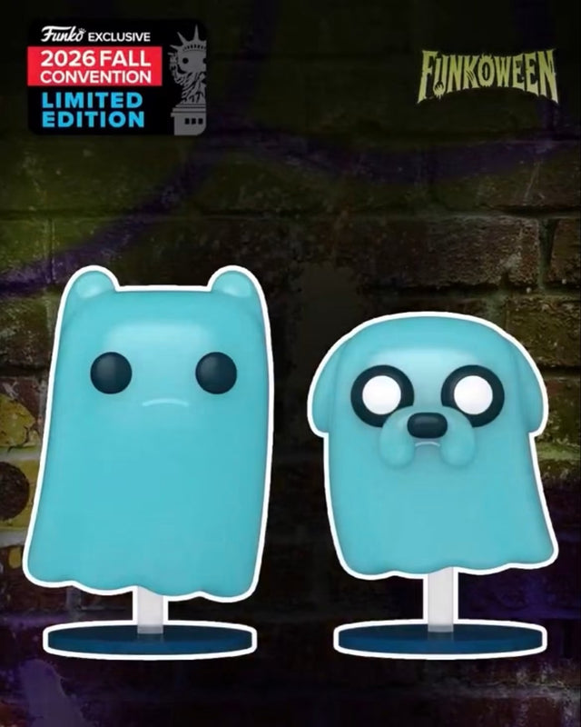 Funko POP! Fin and Jake (2 Pack) - Limited Edition 2026 NYCC Fall Convention Exclusive (Pre-Order)